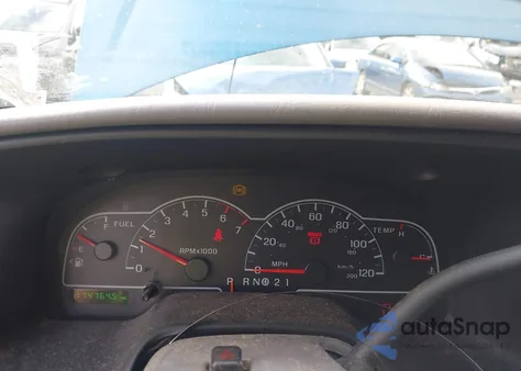 2001 Ford Windstar Lx из США, поврежденный, VIN 2FMZA51481BA75138